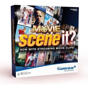 Scene It? Movie Trivia Board Game   New In Box